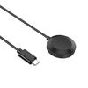 Travel Friendly Fitness Smartwatch Charger Cable with Magnetic Attachment Charging Wire Power Adapter Secure Connection