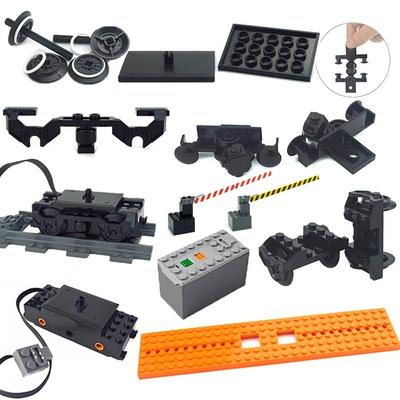 Train Accessories Technical Parts Fence Motor Multi Power Functions Tool Train Motor 57999 92340 PF Model High-tech Blocks