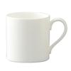 NARUMI Luminar Mug 340cc White Stylish Modern Casual Large Gift Microwave Heating Dishwasher Safe Gift Box 52538-2999