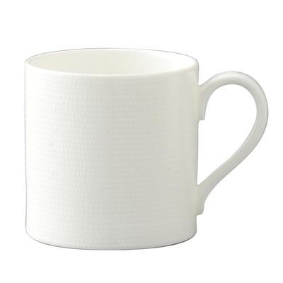NARUMI Luminar Mug, 340cc, White, Stylish, Modern, Casual, Large, Gift, Microwave-safe, Dishwasher-safe, Gift Boxed, 52538-2999