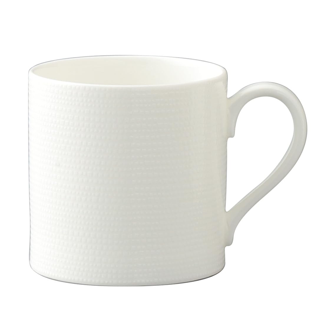 

Кружка NARUMI Luminar 340 мл Белая Стильная Современная Повседневная Большая Подарочная Микроволновая Печь Нагрев Посудомоечная Машина Безопасна Подарочная Коробка 52538-2999 белый