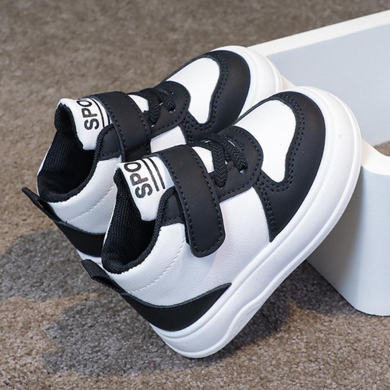Fashion Girls' Shoes Spring New Kids Ankle Boots Soft Sole Wear-resistant Boys' Sports Shoes Simple Anti Slip Girls Casual Shoe