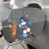 Autocolant Cutie Capac Ulei Mașină Desen Animat Tom și Jerry - Design Drăguț Transfrontalier pentru Decorare