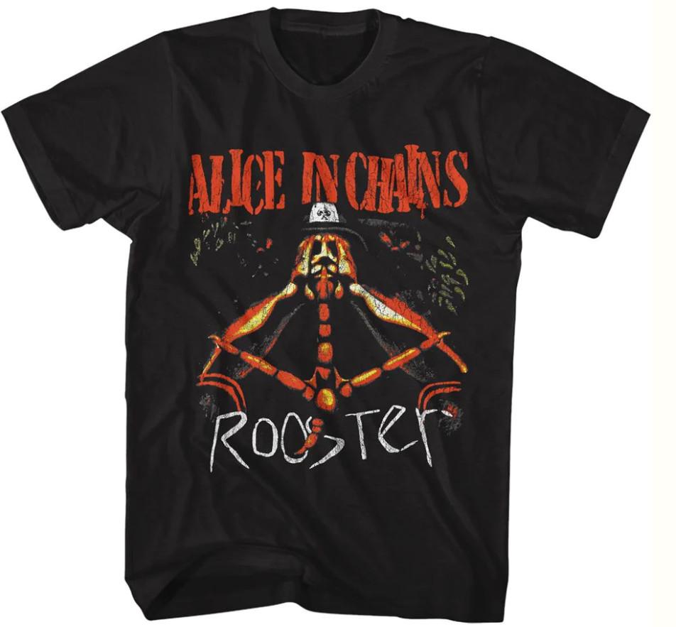 Alice In Chains Rooster Official TShirt Unisex T-Shirt XXXL