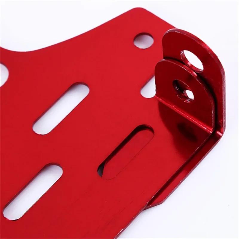 Akcesoria Ogólne do Motocykli Numer Tablicy Rejestracyjnej Motocykla Regulowany Uchwyt ze Stopu Aluminium Zewnętrzny