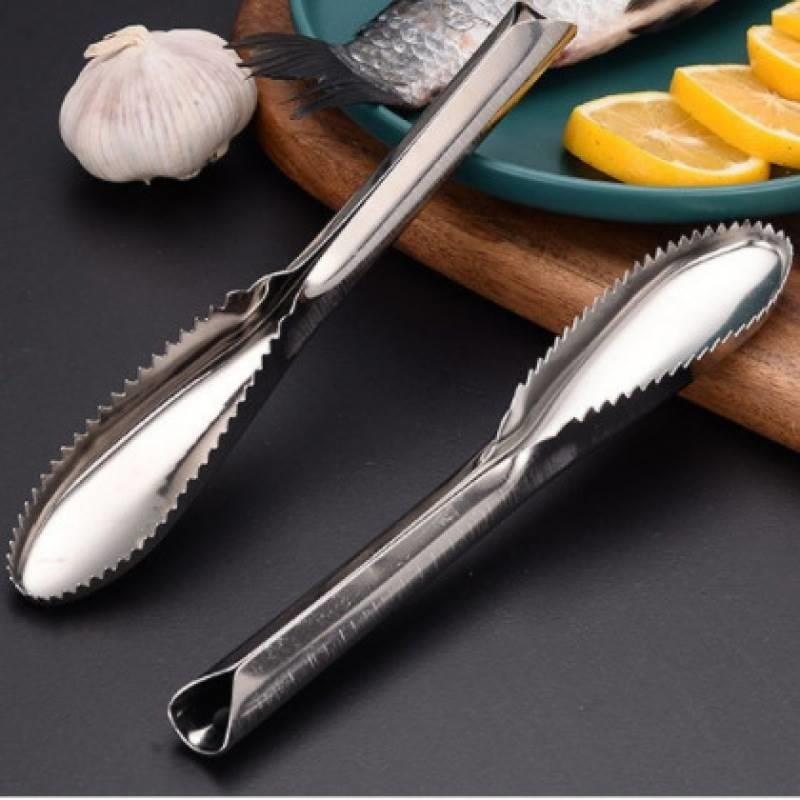 Stainless Steel Fish Scale Remover Tool