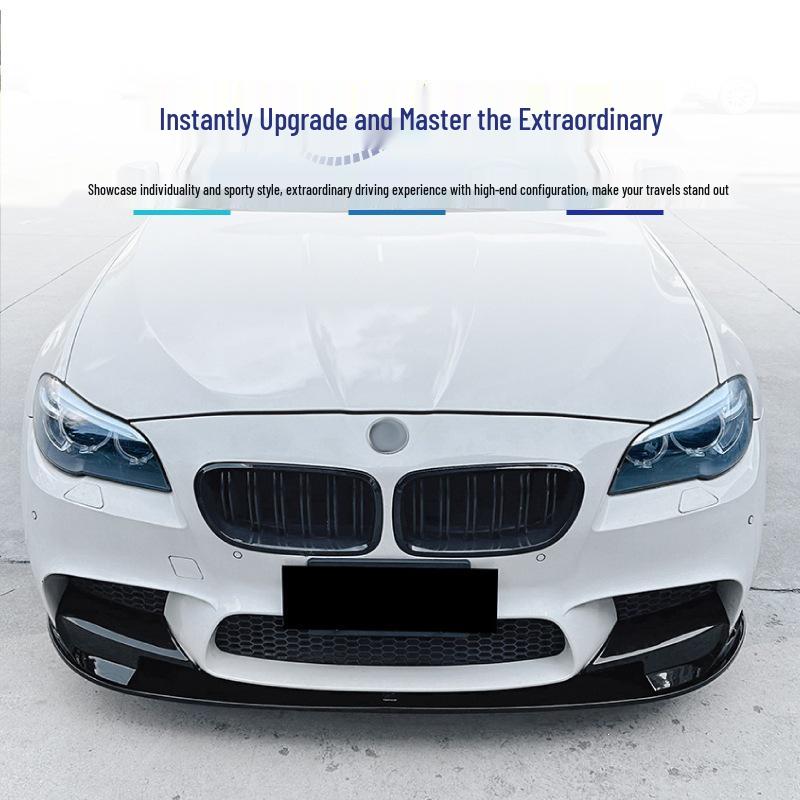 BMW Series Front Lip Splitter & Corner Guards Kit