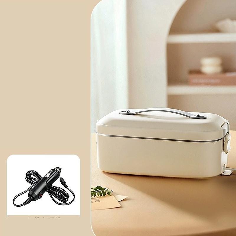 Stainless Steel Portable Heating Food Container for Home and Outdoor Use New Electric Lunch Box