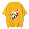 2026 Girls Super Powerful Blouse Training Streetwear Tshirts Womens Tee Highquality Fitness Family Matching Outfits Summer Top