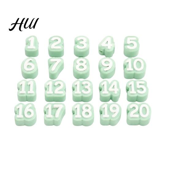 Reusable Pencil Stubs 1-20 20 Pcs Numbered Toppers, Classroom Organization Labels Daily Tracking Supplies for Teachers, Markers Clip Charm Supply