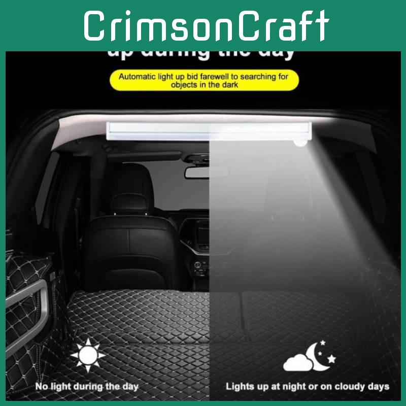 Wireless Self 10cm Adhesive Led Sensor Light Usb Chargeable Kitchen Wardrobe Use