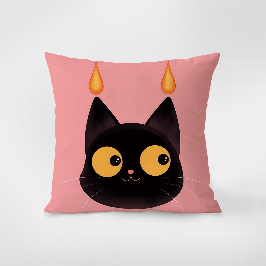 

Наволочка с рисунком из мультфильма «Животное» для украшения общежития, офиса, гостиной, дивана, дома, наволочка 40x40cm