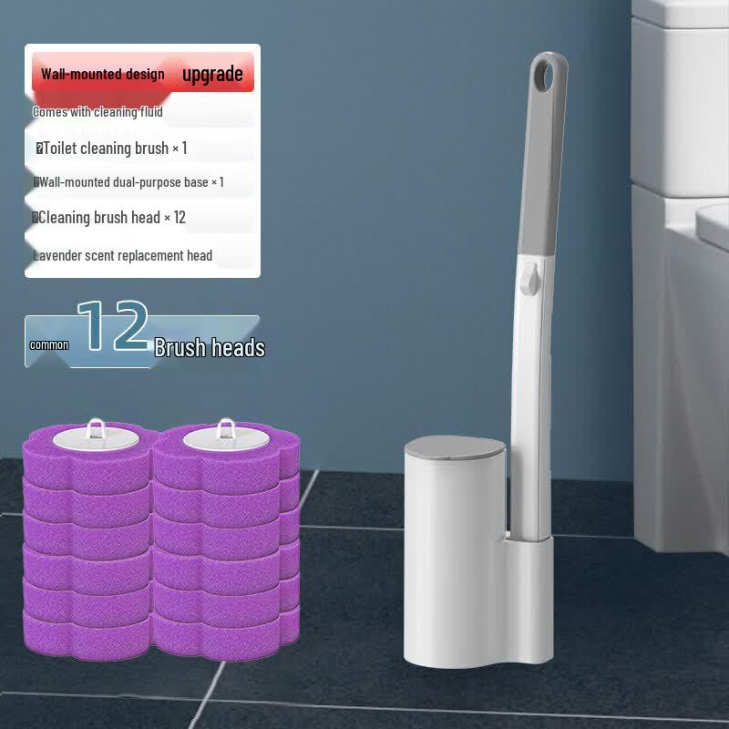 LIEI Disposable Wall-Mounted Toilet Brush
