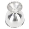 4Pcs Rustless Steel Egg Cup Cylindrical Egg Serving  Tray Mini Shot Glass  Kitchen Table