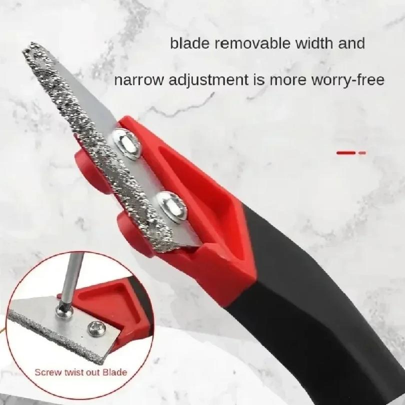 Cleaning Knife Tile Grout Remover Wall Floor Joint Rake Scraper Ceramic Beautiful Seam Cutting Broken Particle Chip Blade