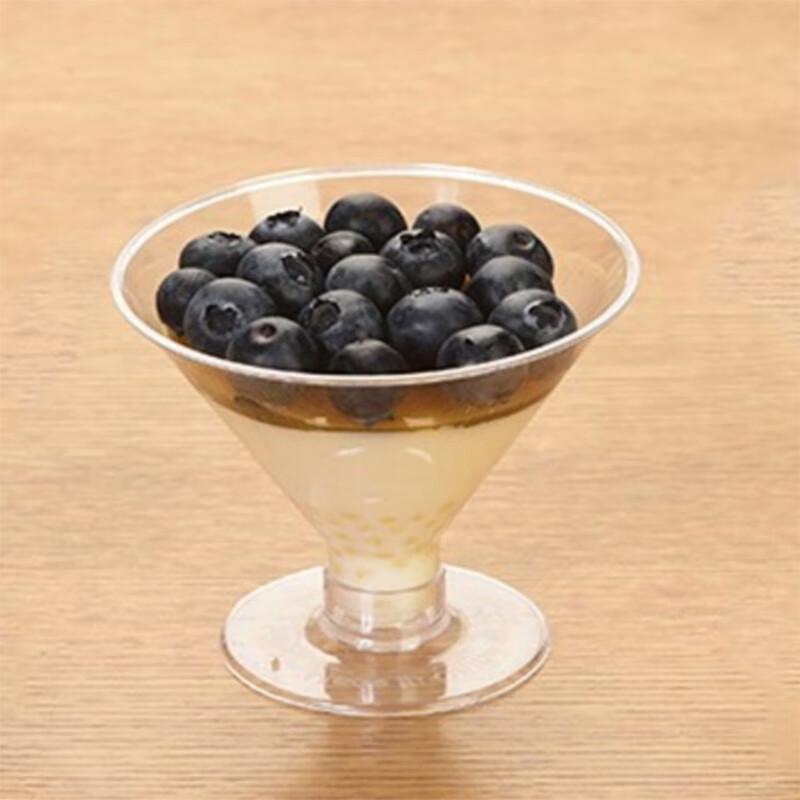 

Disposable Transparent Mousse Cups