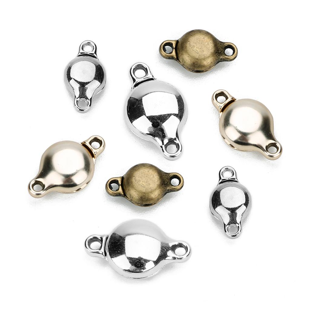 5 Sets/Lot 8x14mm 11x20mm Strong Magnetic Clasps For Jewelry Making Connectors Handmade DIY Necklace Bracelets High Quality
