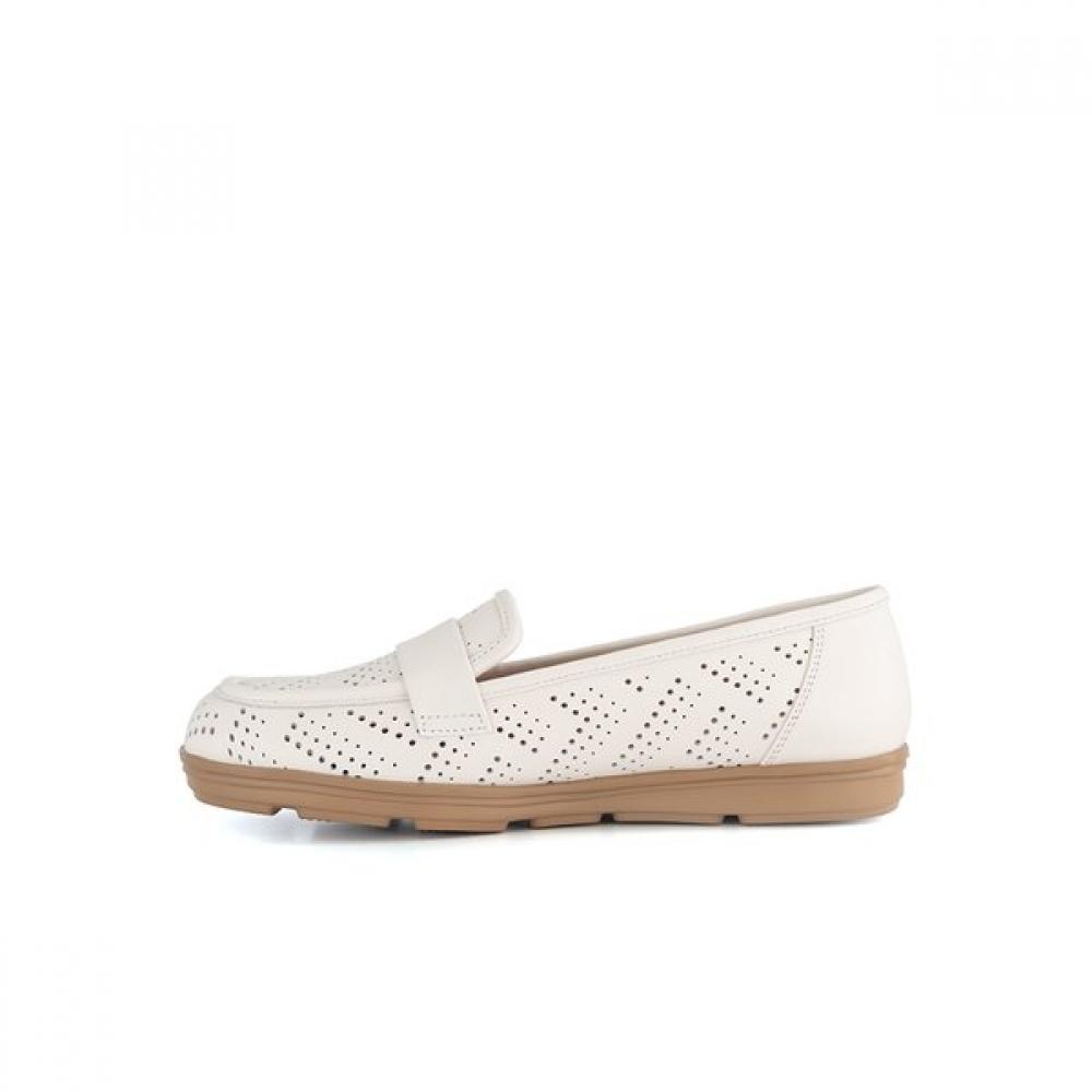 Tandy Women S loaferS Ivory  G26012 