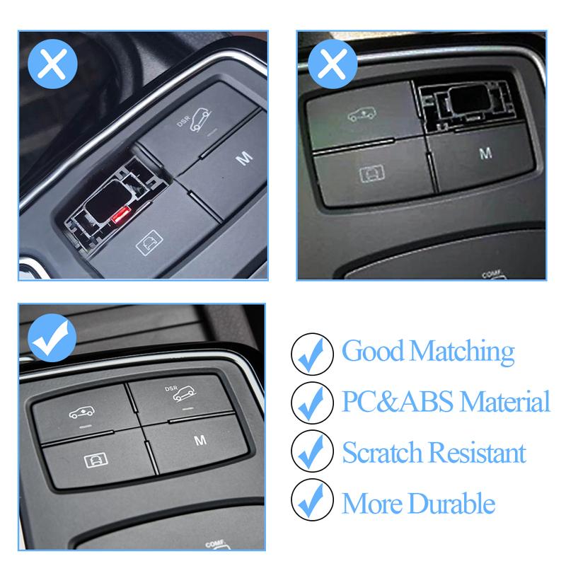 W166 W292 Car Suspension Level Control Button DSR Downhill Auxiliary Switch Shift Multi-function Buttons For Benz ML GL GLE