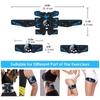 Smart EMS Muscle Stimulator Electric Fitness Abdominal Trainer ABS Neck Arm Leg Stickers Body Massager Fitness Slimming Shaping