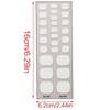 Gel Nail Toe Strips Semi Cured Full Cover Gel Nail Sticker Manicure Decals