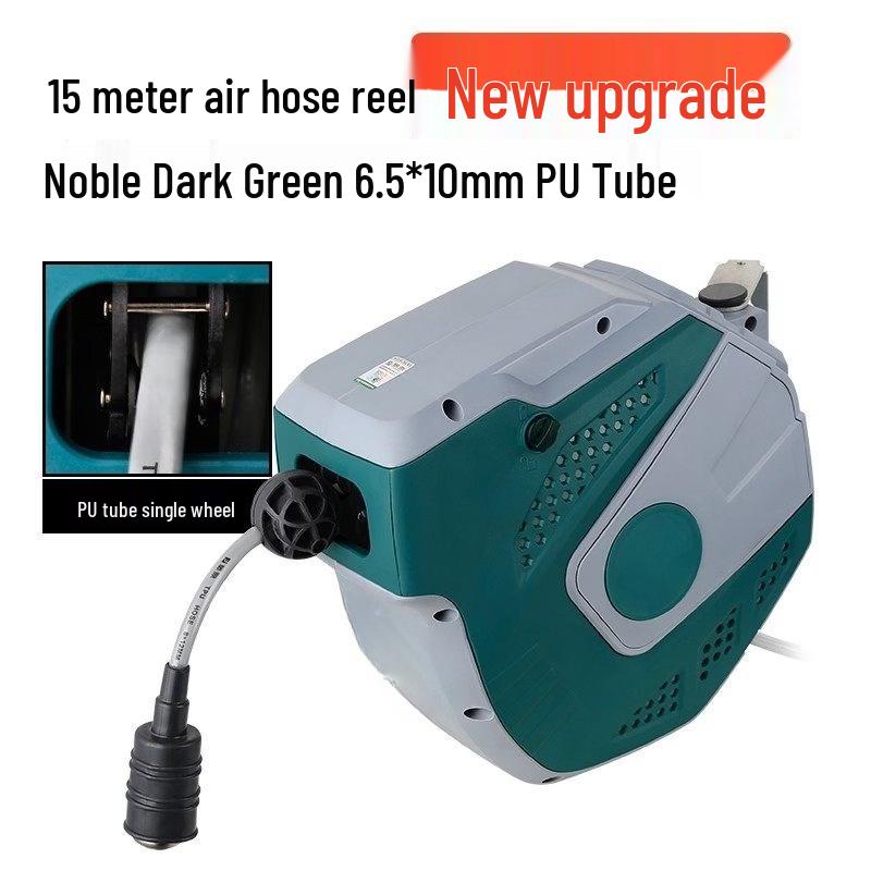 Tai You Qian 15m Electric Retractable Air Hose Reel CN plug (adapter included)