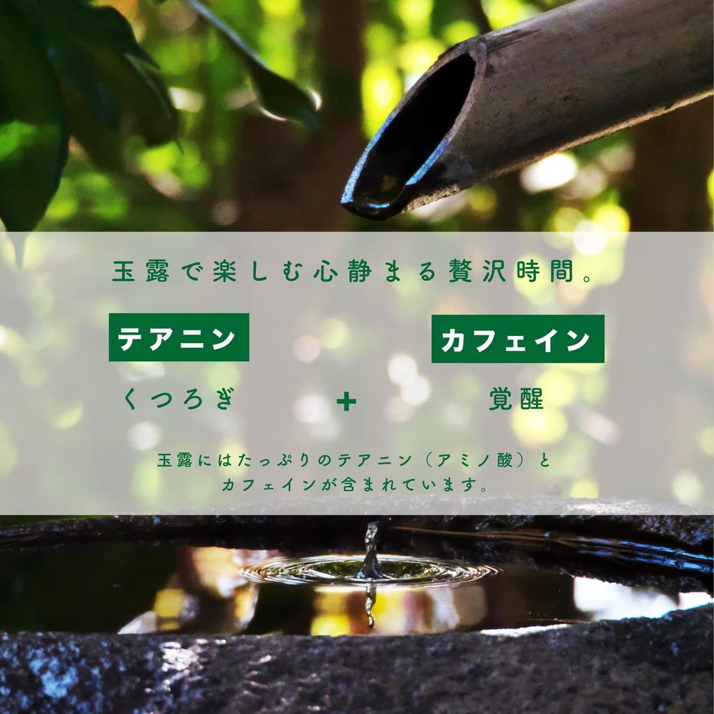 Bio-Gyokuro-Teepulver, 70 g, Sakamotoen Seicha, hergestellt im Shizennooka-Shop der Präfektur Kagoshima