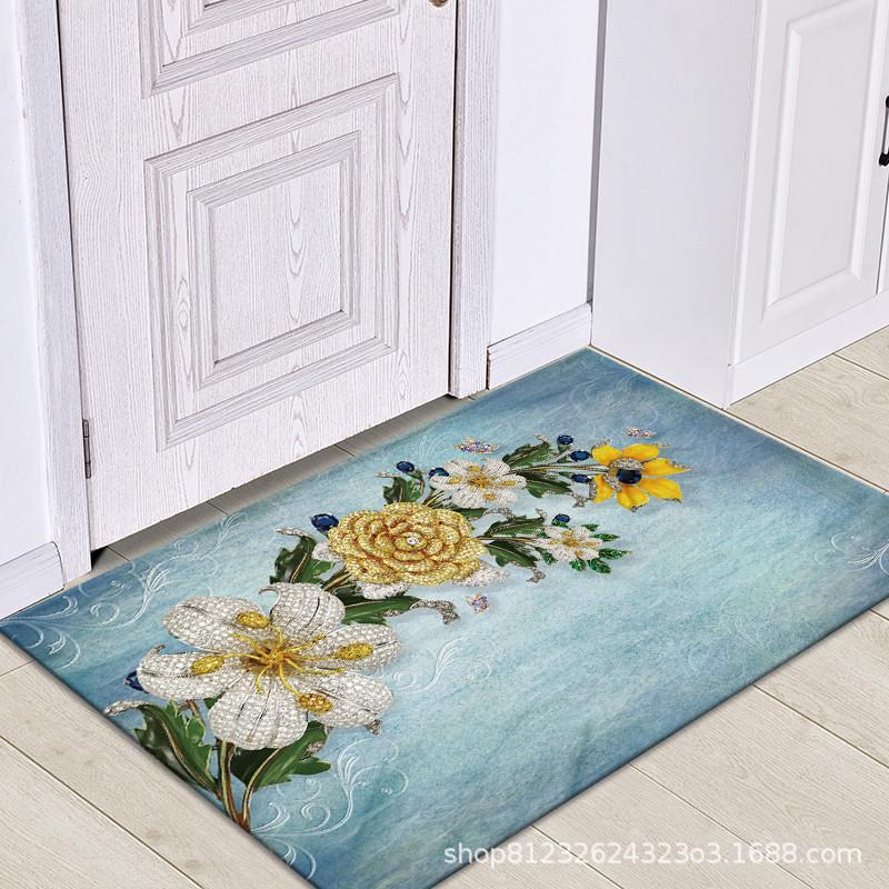Non-Slip Household Floor Mats: Durable Entrance, Bathroom & Coffee Table Use
