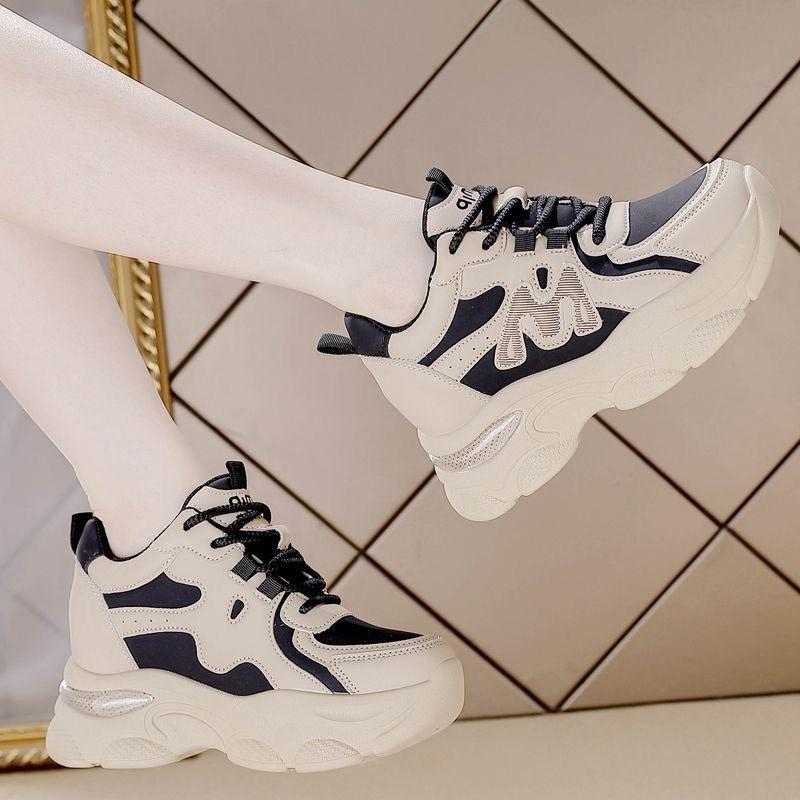 High-top Ultra-light Sports Shoes, New Style Casual Shoes, Anti-slip Dad Shoes