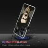 Edgar Allan Poe Phone Case For Redmi 12 13C 12C 15C 9 10 10C Note 13 Pro Plus 14 15 Pro 9T 9C 9A TPU Soft Cover Clear Cell Cases