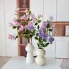 Spp Artificial Bougainvillea Flower Arrangement With Soft Plastic For Decor Home