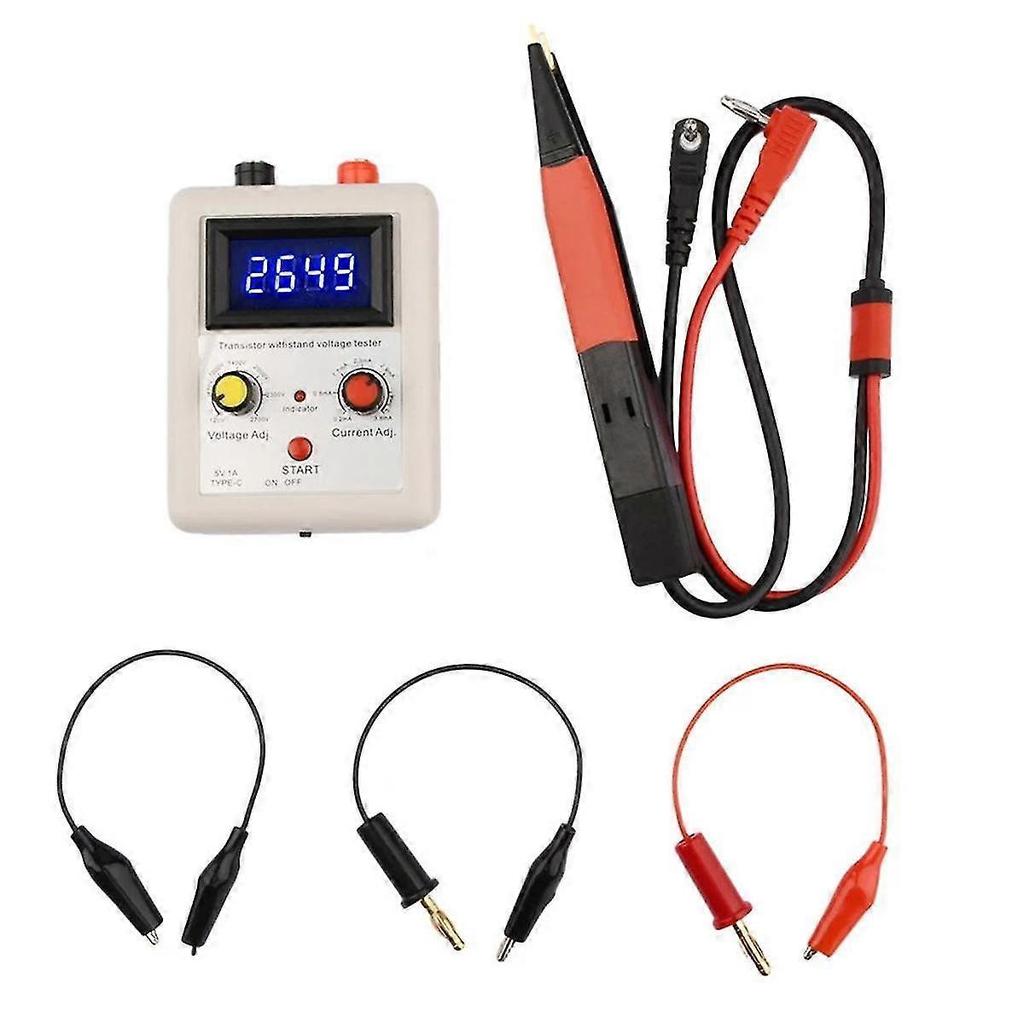 Transistor Withstand Voltage Tester 120v-2700v Voltage Capability Tester Diode Mos Triode Digital V