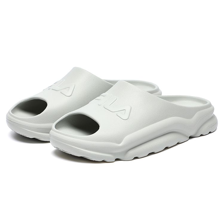 Fila Swim Retro Slides Men Slides Mineral-Grey F12M222515FMG