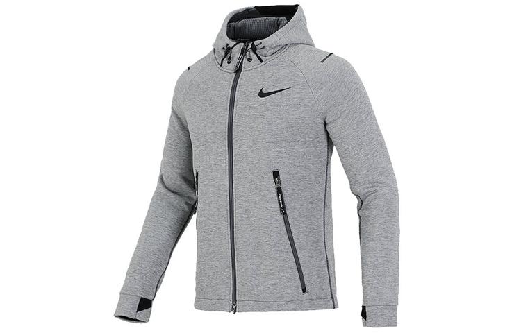 Nike Jackets Men s Gray Hooded Moderate Other DD1879-068 M