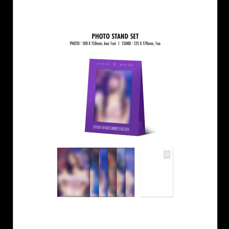 IVE THE 1ST WORLD TOUR [SHOW WHAT I HAVE: ENCORE] Blu-ray