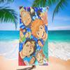 Haikyuu Anime Volleyball Bath Towel Microfiber Soft Water Absorbing Breathable For Girl Kids Decorative Cartoon Beach Towel
