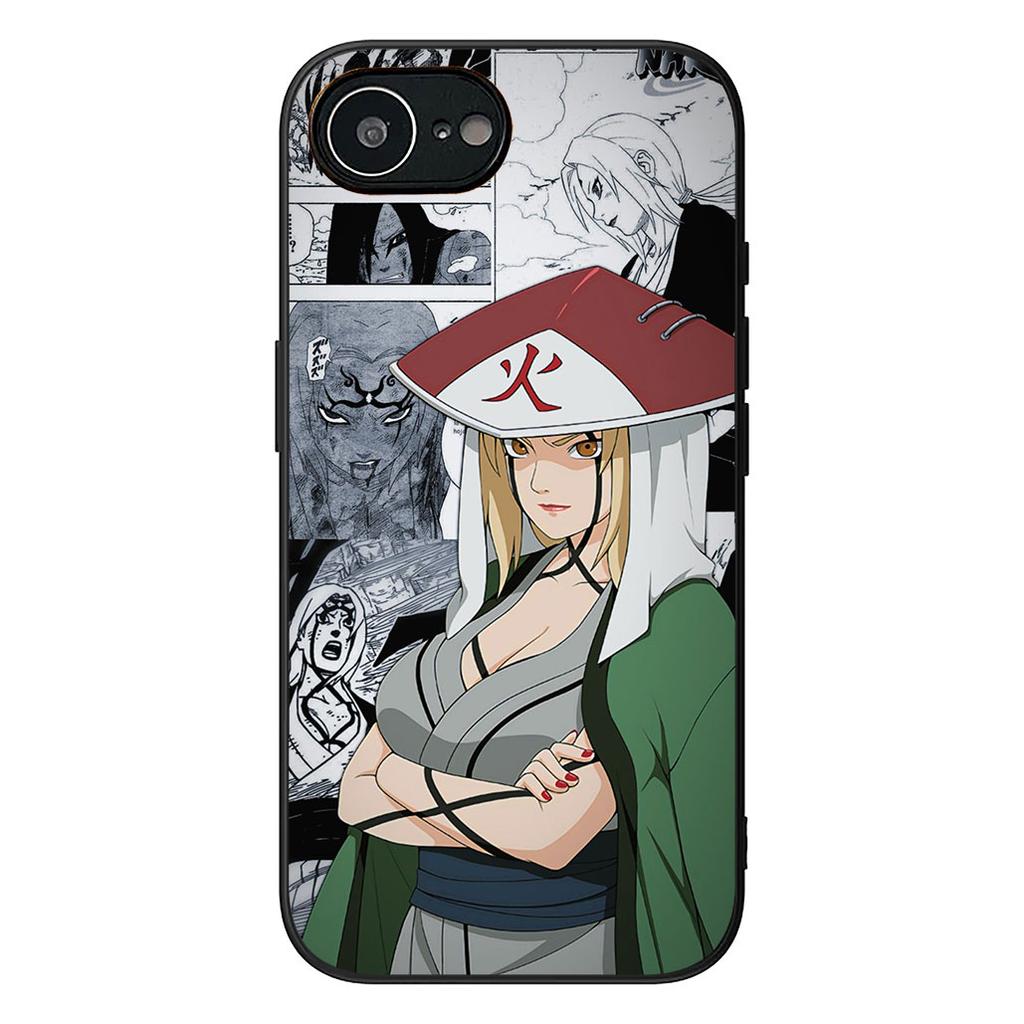 Tsunade Narutos Sasuke Uchiha Phone Cover for Samsung Galaxy A06 A05 A14 A50 A51 A52 A12 A13 A23 A70 A07 A25 A26 A72 A56 Case
