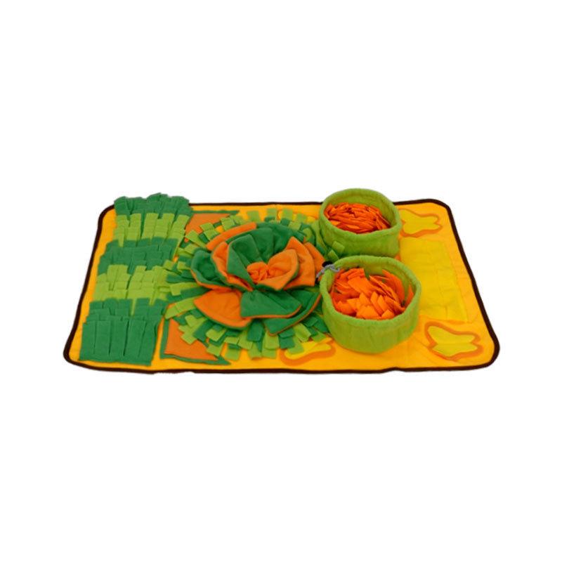

E-commerce Multi-Function Sniffing & Slow Feeder Mat for Dogs & Cats 2 sizes available as shown