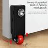 Smooth Rolling Sliding Door Bottom Guide Wheel Anti Sagging Furniture Wheels  Sliding Door