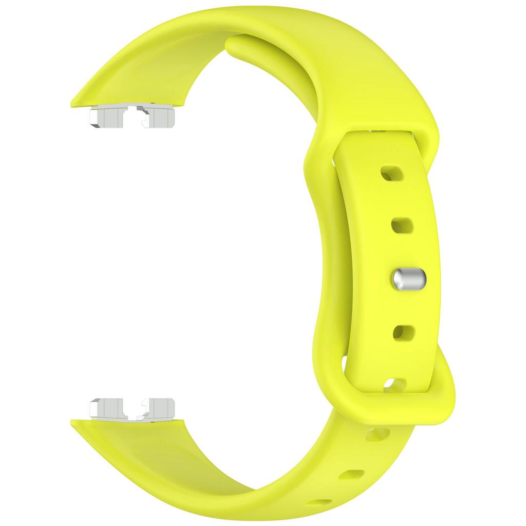 Huawei Band 10 Silicone Strap with Butterfly Buckle for Bands 8/9 - Sport Slim Waist Silicone Strap