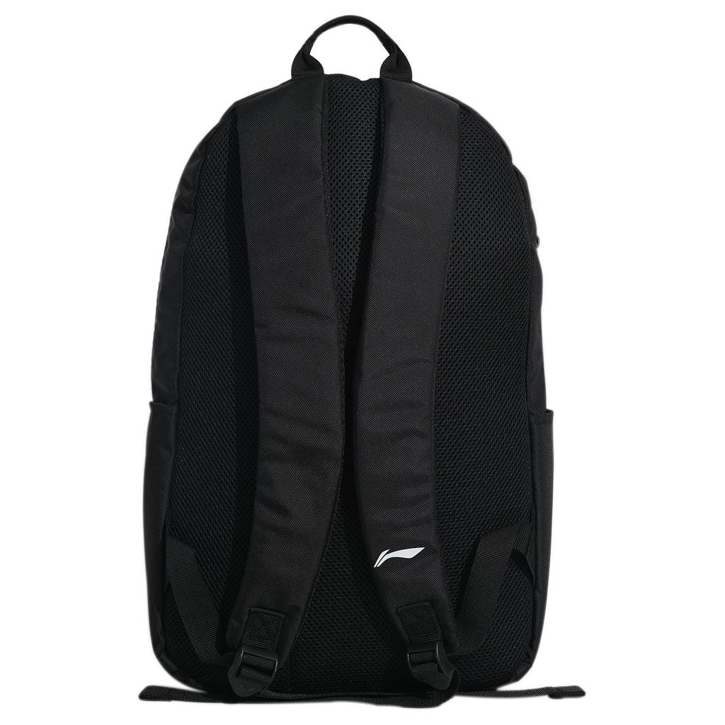 New LiNing Polyester Backpack Unisex Black ABSU603-1