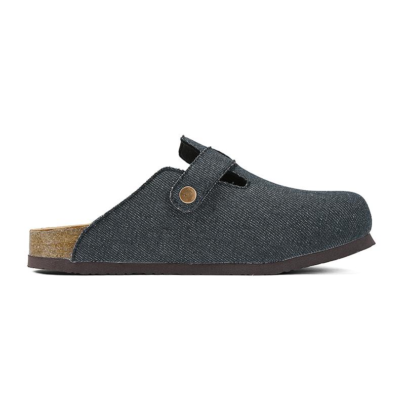 Men Women Wide Toe Slippers Cork Sandals Backless Clogs Comfort Footbed Slip-on Mules Indoor Outdoor Fashion Dropshipping