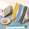 Plastic Wrap Dispenser Cutter Wrap Storage Box Magnetic Aluminum Foil Stretch Film Cutter Food Film Dispenser Kitchen Tool