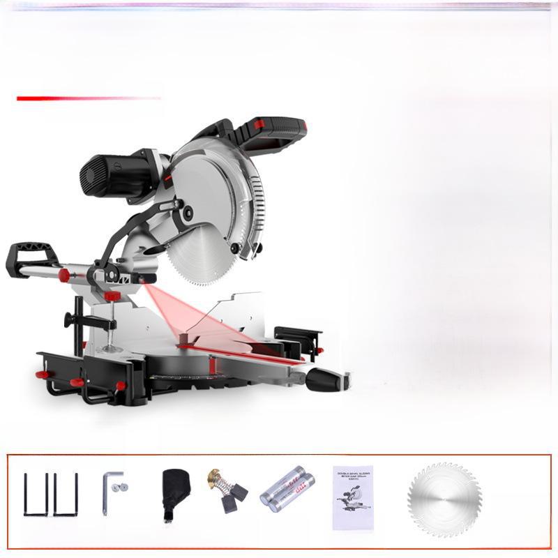 

Bopushi 10 прецизійна алюмінієва торцювальна пила з кутом різання 45° для деревообробки