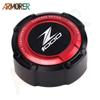 Z1000 Motorcycle Accessories Rear Brake Fluid Reservoir Cap Oil Cylinder Cover For KAWASAKI Z 1000 2017 2018
