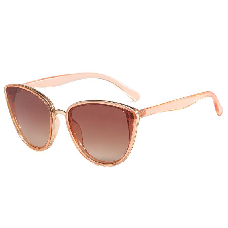 Xiaomi Men Women Cat‑Eye Sunglasses UV400 Gold Metal Trim Fashion Shades for Travel Beach Street Party