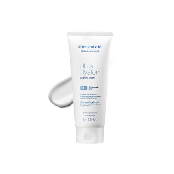 

MISSHA Super Aqua Ultra Hyalron Cleansing Cream 200ml 1ea
