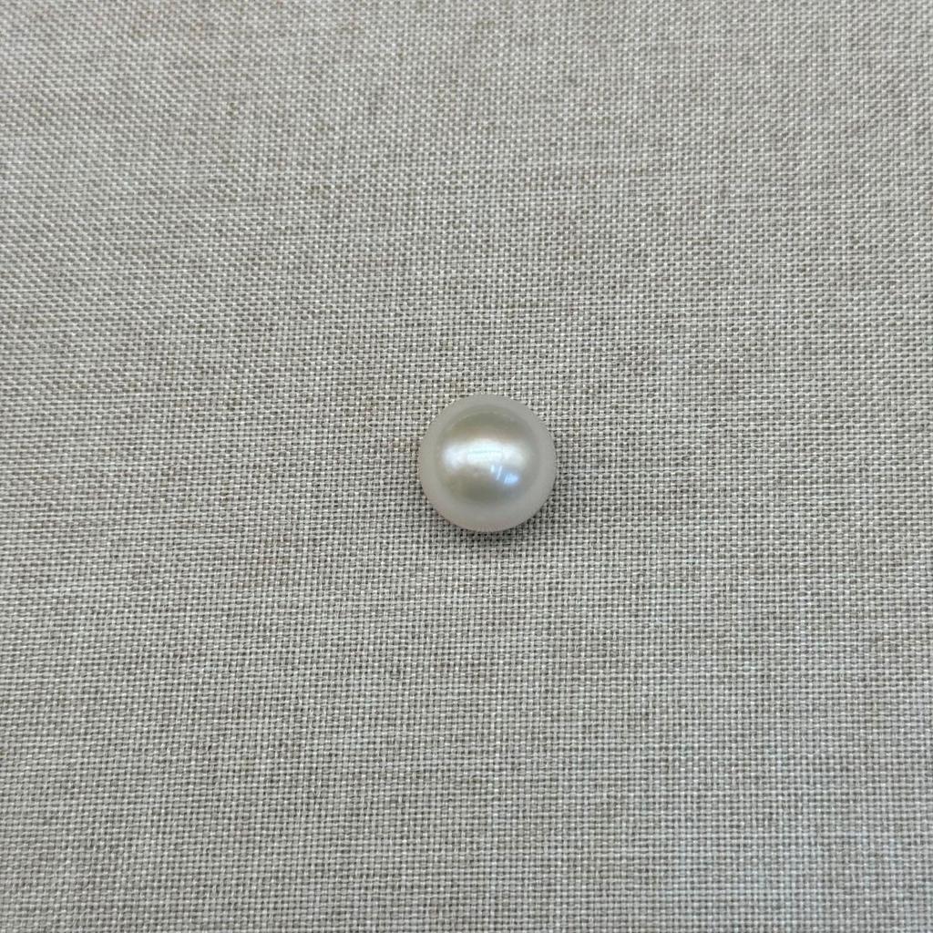 13-14mm Freshwater Edison Pearls: High Luster, Slight Flaws, Natural Loose Pearls for DIY.