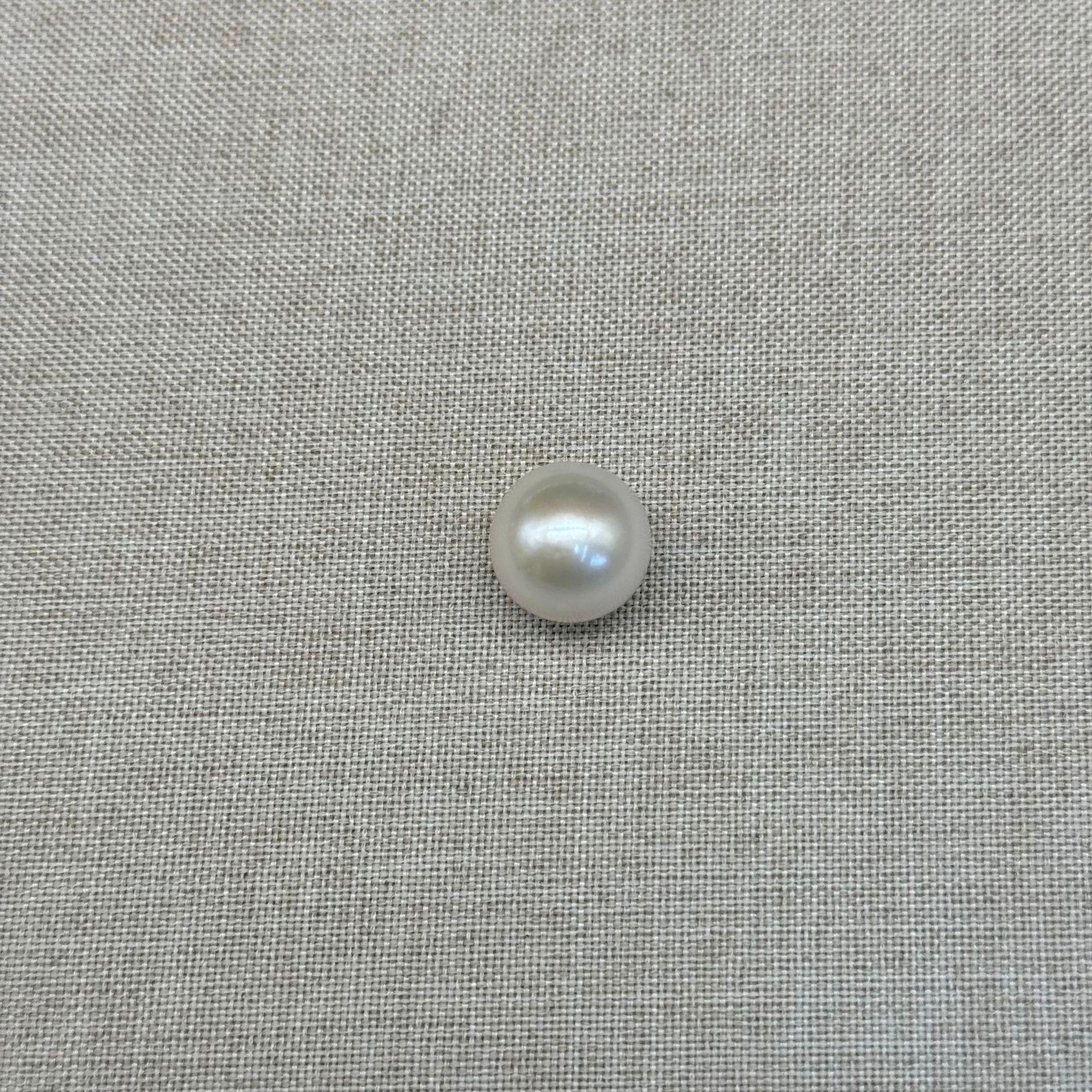 Пресноводные жемчужины Эдисона 13-14 мм: Высокий блеск, незначительные дефекты, натуральные россыпные жемчужины для рукоделия. 13-14mm белый