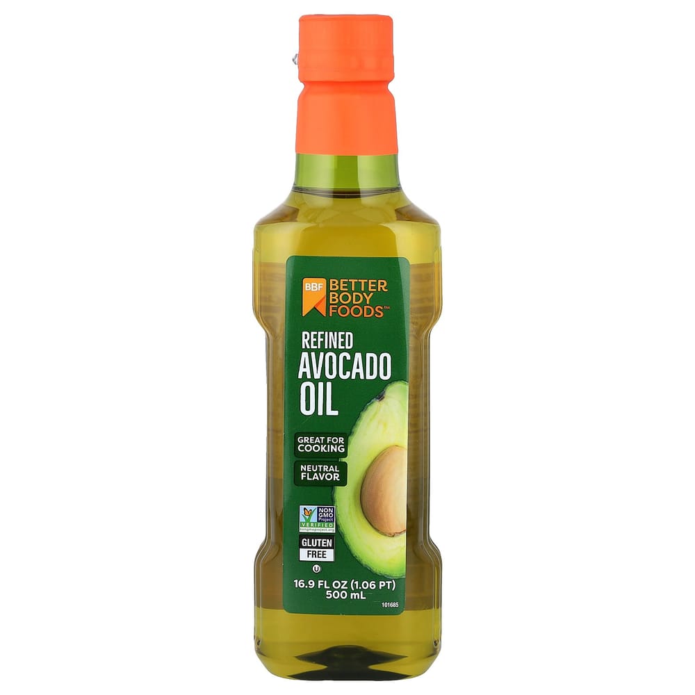 iHerb Avocado Oil 500ml (16.9 fl oz) 500ml - 1 ea